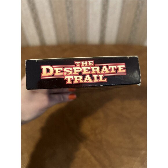 The Desperate Trail VHS Sam Elliott, Craig Sheffer, Linda Fiorentino Wild West - Picture 5 of 7